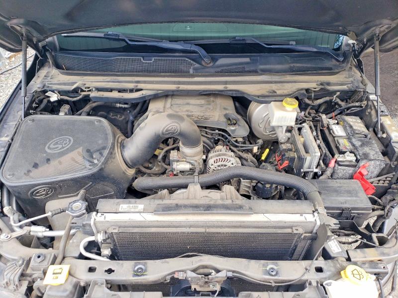 Photo 11 from auction – 2019 RAM 1500 with VIN 1C6SRFFTXKN544568