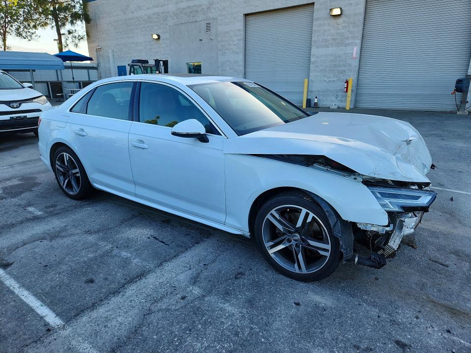 Photo 4 from auction – 2018 AUDI A4 with VIN WAULMAF46JN004573
