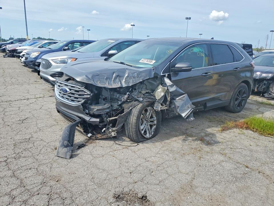 FORD EDGE 2020 with VIN 2FMPK4J98LBB31334 - Photo from auction