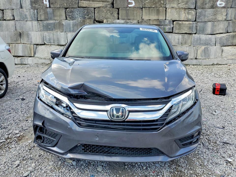 Photo 5 from auction – 2018 HONDA ODYSSEY with VIN 5FNRL6H77JB022566