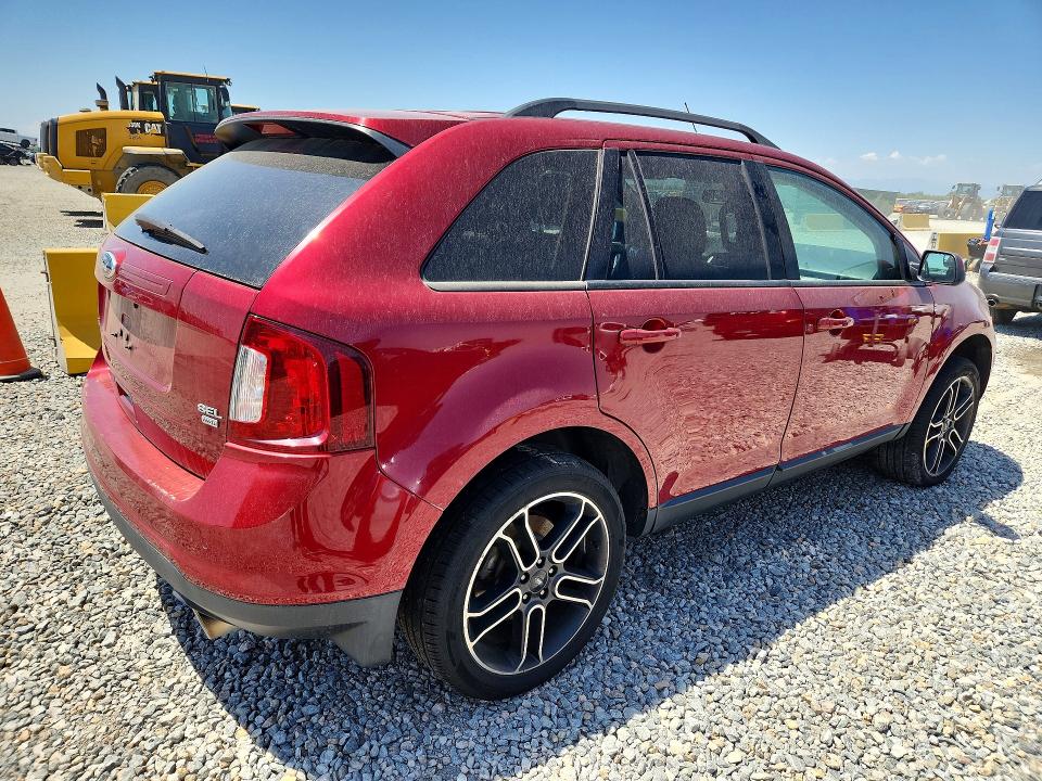 Photo 3 from auction – 2013 FORD EDGE with VIN 2FMDK4JC9DBA48284