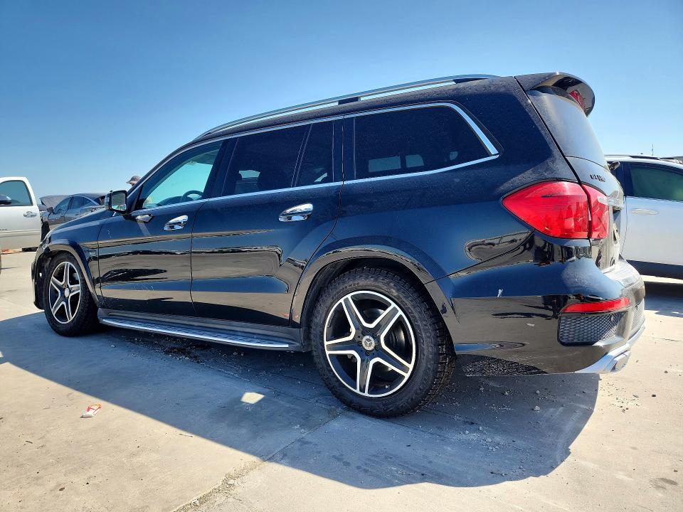 Photo 2 from auction – 2016 MERCEDES-BENZ GL with VIN 4JGDF2EE2GA695503
