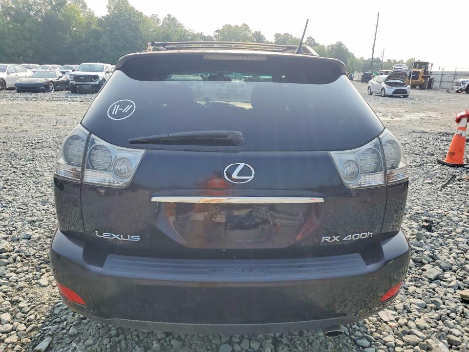 Photo 6 from auction – 2006 LEXUS RX with VIN JTJHW31U760007215