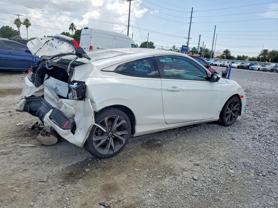 Photo 3 from auction – 2019 HONDA CIVIC with VIN 2HGFC4B84KH309949