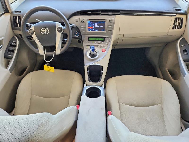Фото 8 с аукциона – 2012 TOYOTA PRIUS с VIN JTDKN3DU2C1597109