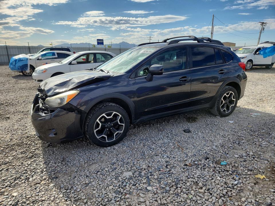 SUBARU XV CROSSTREK 2014 with VIN JF2GPACC1E8229268 - Photo from auction
