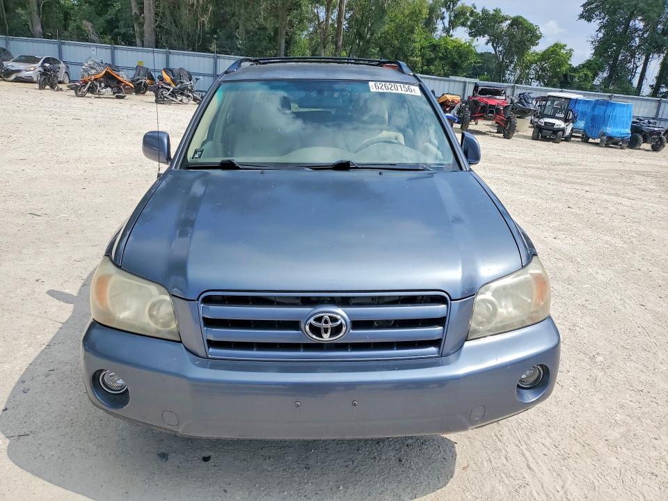 Photo 5 from auction – 2006 TOYOTA HIGHLANDER with VIN JTEGD21A460155225