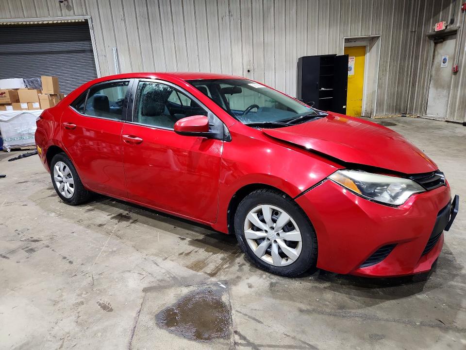 Photo 4 from auction – 2014 TOYOTA COROLLA with VIN 2T1BURHE2EC033578