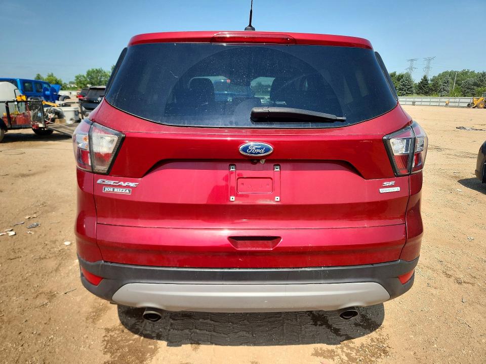 Photo 6 from auction – 2017 FORD ESCAPE with VIN 1FMCU0GD9HUA36747