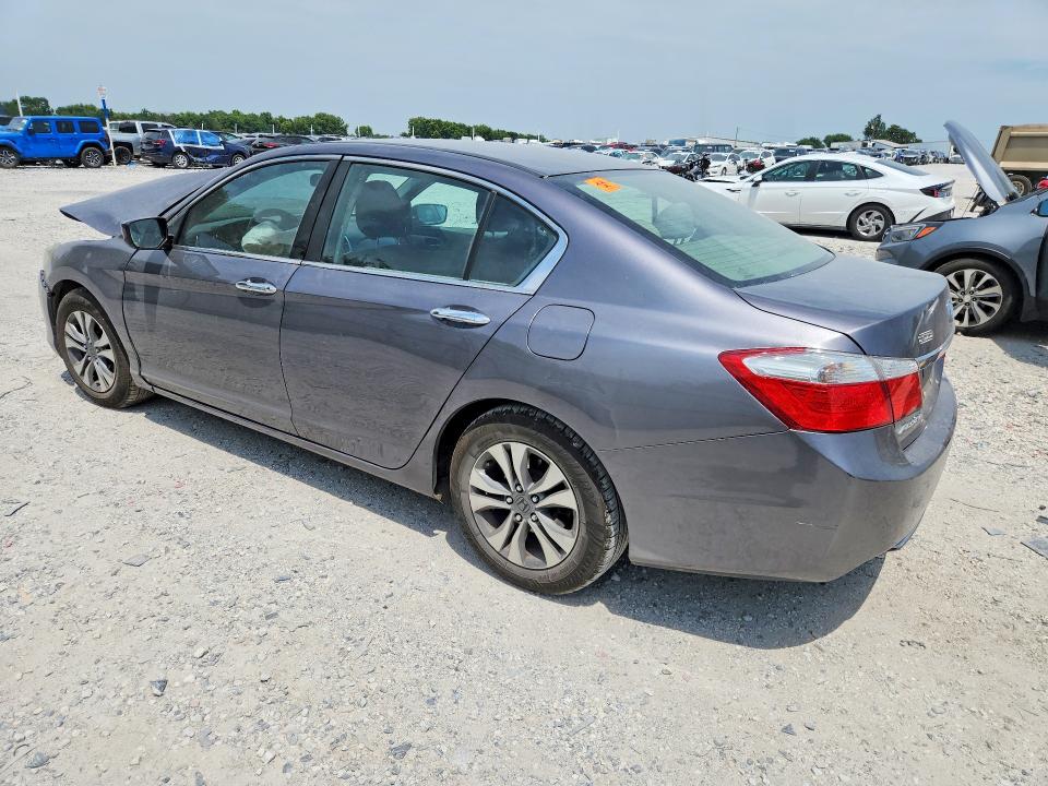 Photo 2 from auction – 2014 HONDA ACCORD with VIN 1HGCR2F30EA236439