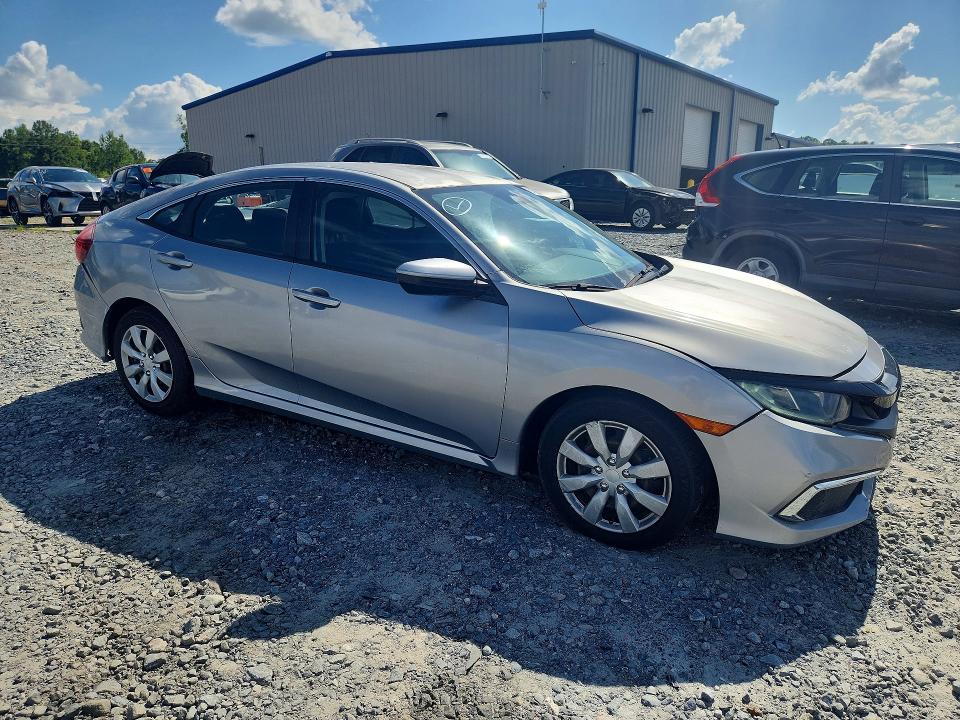 Photo 4 from auction – 2019 HONDA CIVIC with VIN 2HGFC2F60KH558651