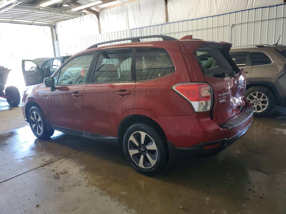 Photo 2 from auction – 2017 SUBARU FORESTER with VIN JF2SJAEC4HH591169