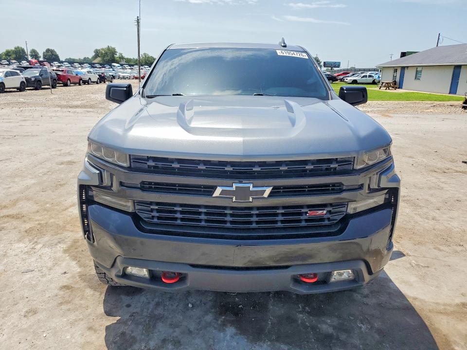Photo 5 from auction – 2020 CHEVROLET SILVERADO with VIN 1GCPYFED4LZ348017