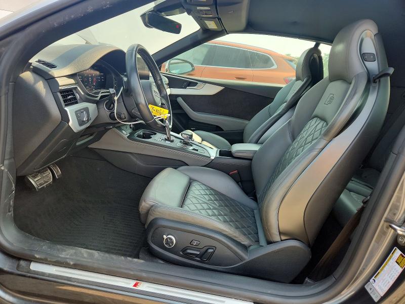 Photo 7 from auction – 2018 AUDI S5 with VIN WAUY4GF50JN013223