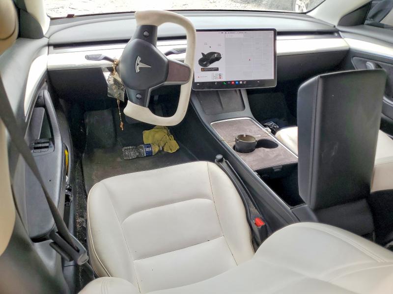Photo 8 from auction – 2022 TESLA MODEL 3 with VIN 5YJ3E1EBXNF127149