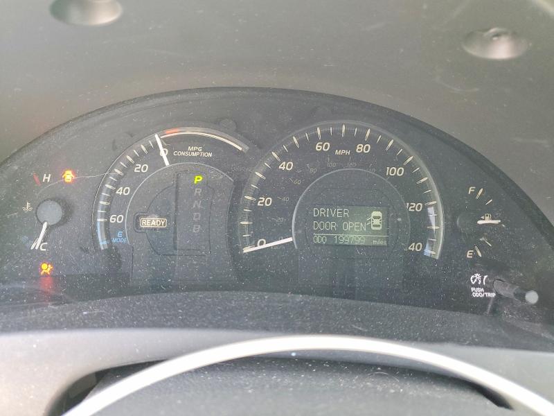 Photo 9 from auction – 2009 TOYOTA CAMRY with VIN 4T1BB46K19U082647