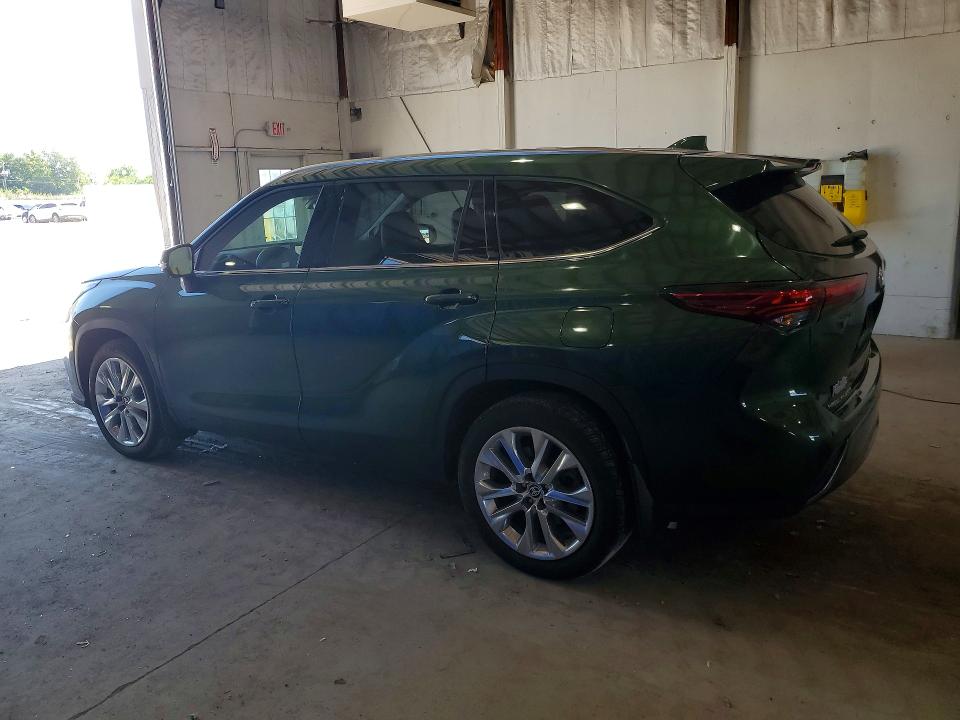 Photo 2 from auction – 2023 TOYOTA HIGHLANDER with VIN 5TDKDRBH4PS500349