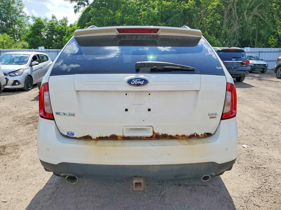 Photo 6 from auction – 2011 FORD EDGE with VIN 2FMDK4JC4BBA13827