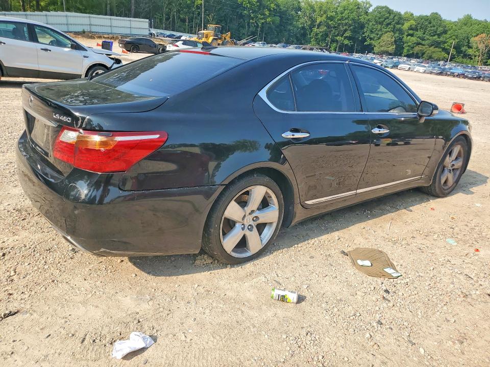 Photo 3 from auction – 2010 LEXUS LS with VIN JTHBL5EF0A5092997