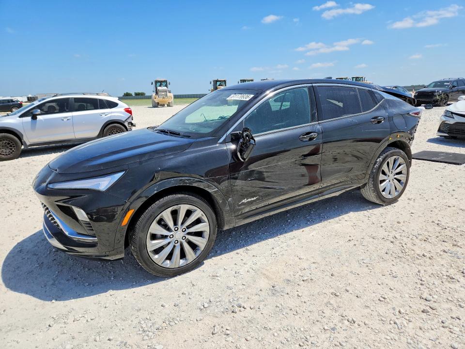 BUICK ENVISTA 2025 with VIN KL47LCEPXSB146128 - Photo from auction