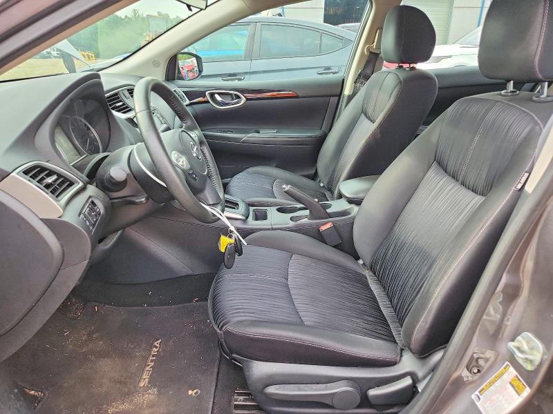Photo 7 from auction – 2018 NISSAN SENTRA with VIN 3N1AB7AP1JY348578