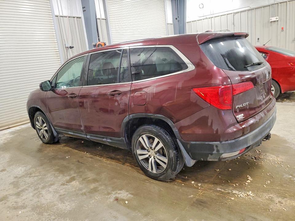 Photo 2 from auction – 2017 HONDA PILOT with VIN 5FNYF6H31HB017180