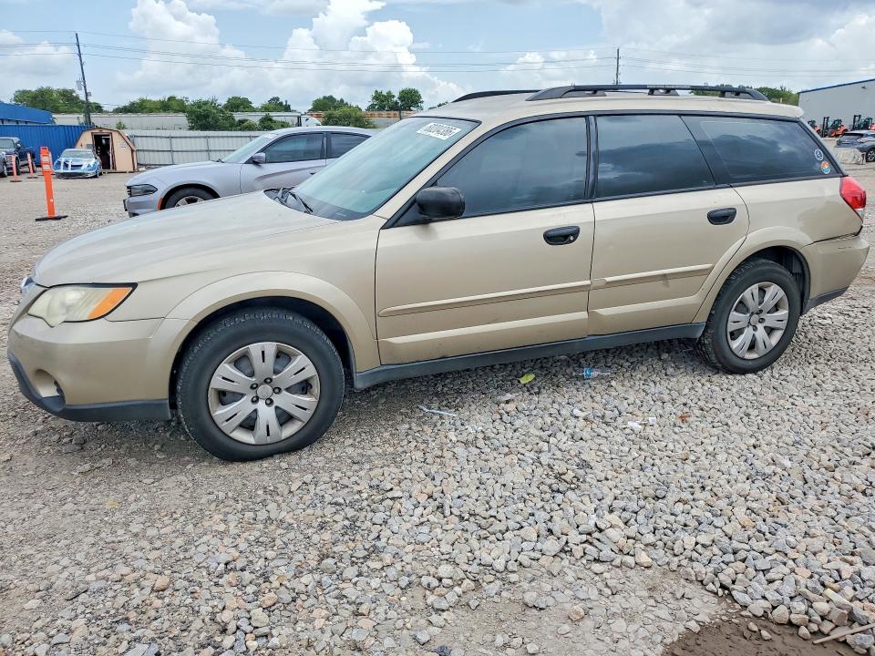 SUBARU OUTBACK 2009 with VIN 4S4BP60C497317958 - Photo from auction