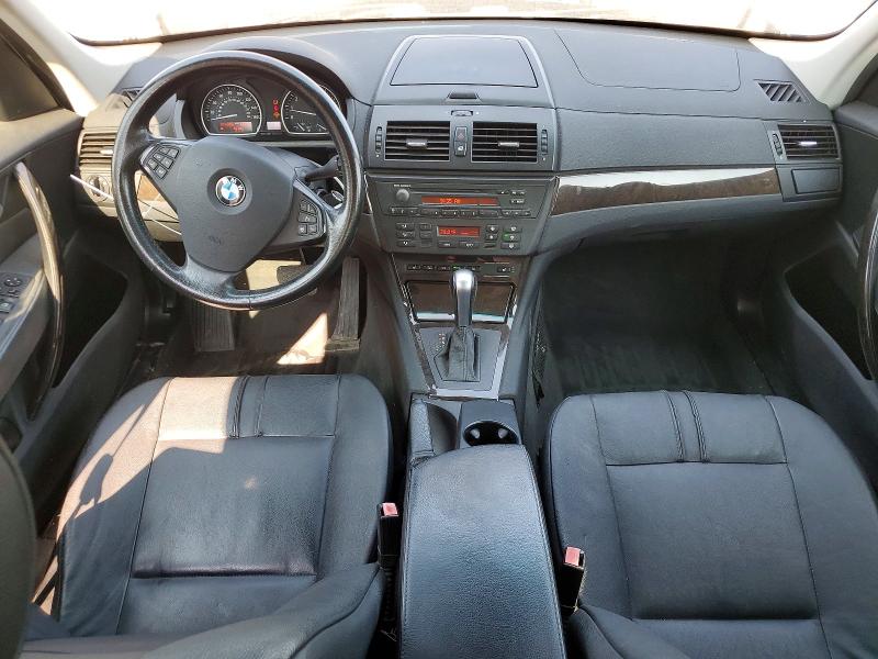 Photo 8 from auction – 2007 BMW X3 with VIN WBXPC93437WF23289