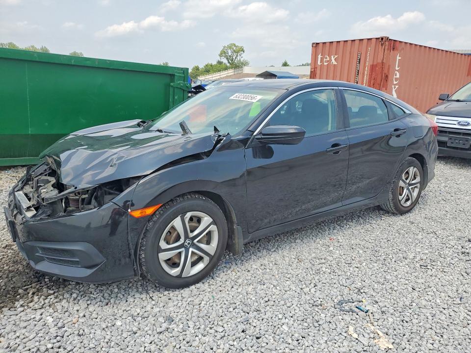 HONDA CIVIC 2018 with VIN 2HGFC2F53JH593951 - Photo from auction