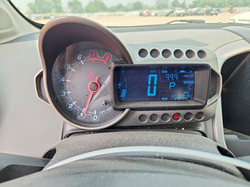 Photo 9 from auction – 2015 CHEVROLET SONIC with VIN 1G1JC5SH4F4143247