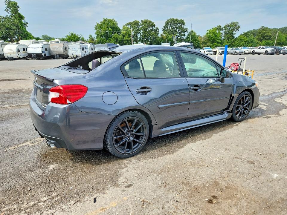 Photo 3 from auction – 2021 SUBARU WRX with VIN JF1VA1C64M9812594