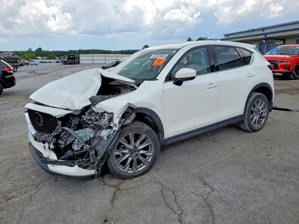 MAZDA CX-5 2020 مع رقم تعريف المركبة JM3KFBDM3L0857702 - صورة من المزاد
