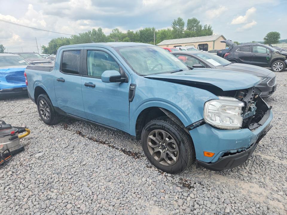 Photo 4 from auction – 2023 FORD MAVERICK with VIN 3FTTW8F92PRA02195