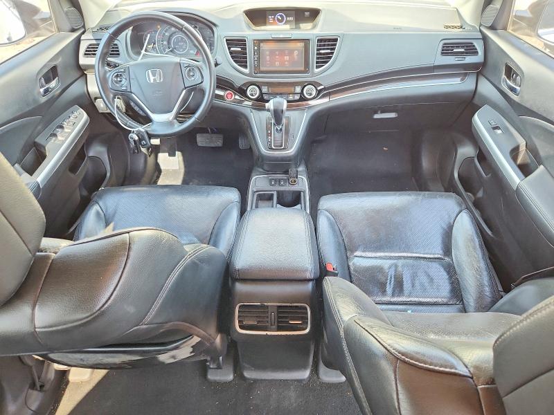Photo 8 from auction – 2016 HONDA CR-V with VIN 5J6RM4H75GL011132
