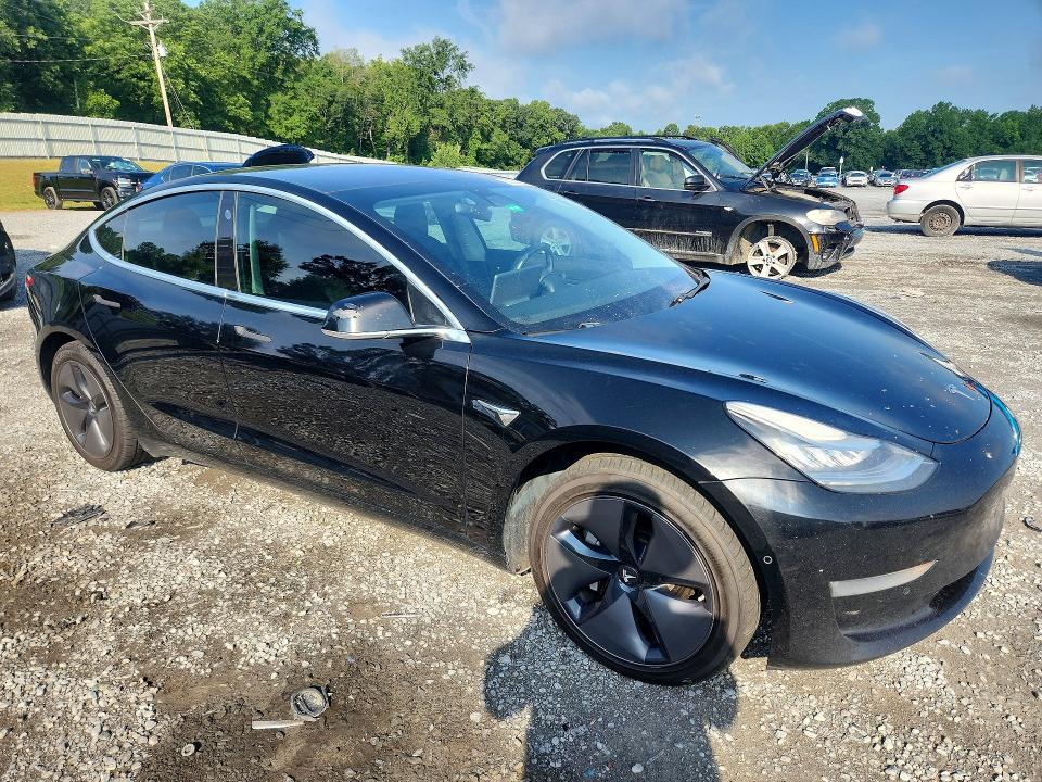 Photo 4 from auction – 2019 TESLA MODEL 3 with VIN 5YJ3E1EA5KF325138