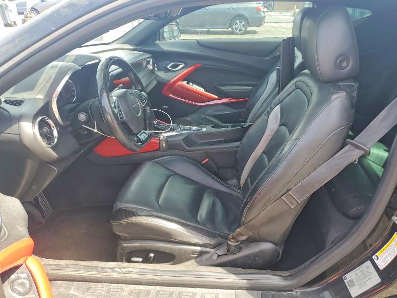 Photo 7 from auction – 2018 CHEVROLET CAMARO with VIN 1G1FD1RS7J0191872