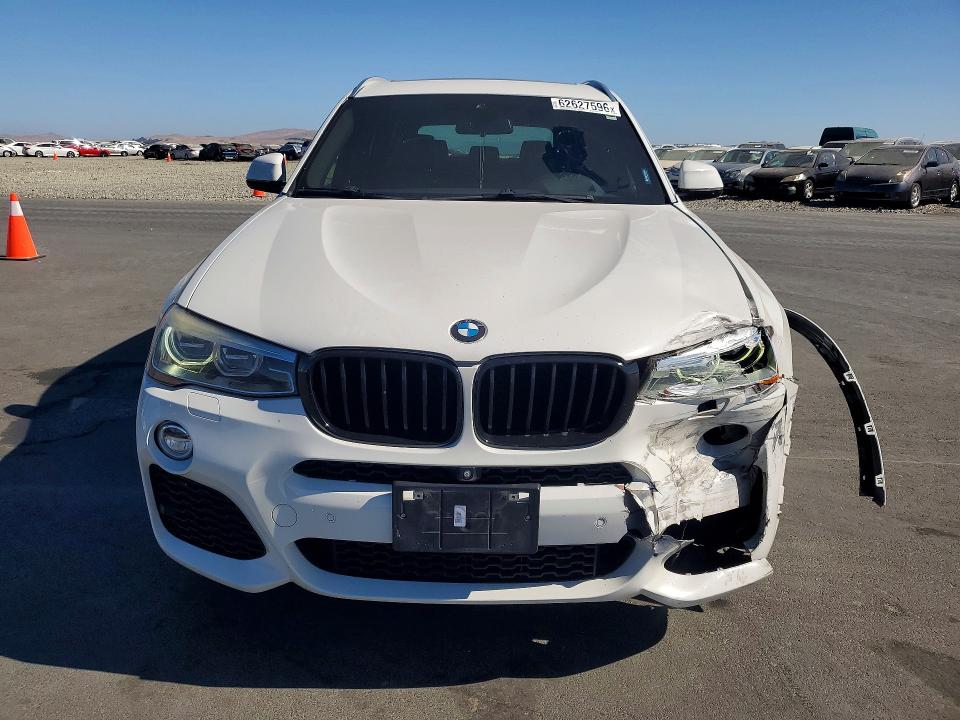 Photo 5 from auction – 2017 BMW X3 with VIN 5UXWX7C55H0S18970