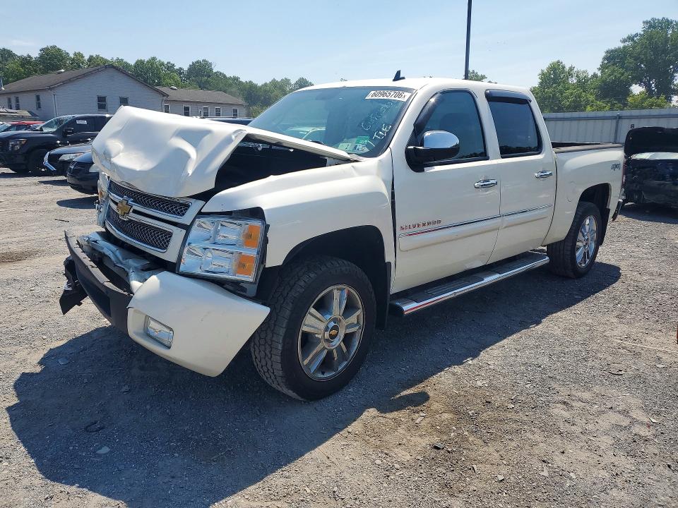 CHEVROLET SILVERADO 2012 with VIN 3GCPKTE73CG282652 - Photo from auction