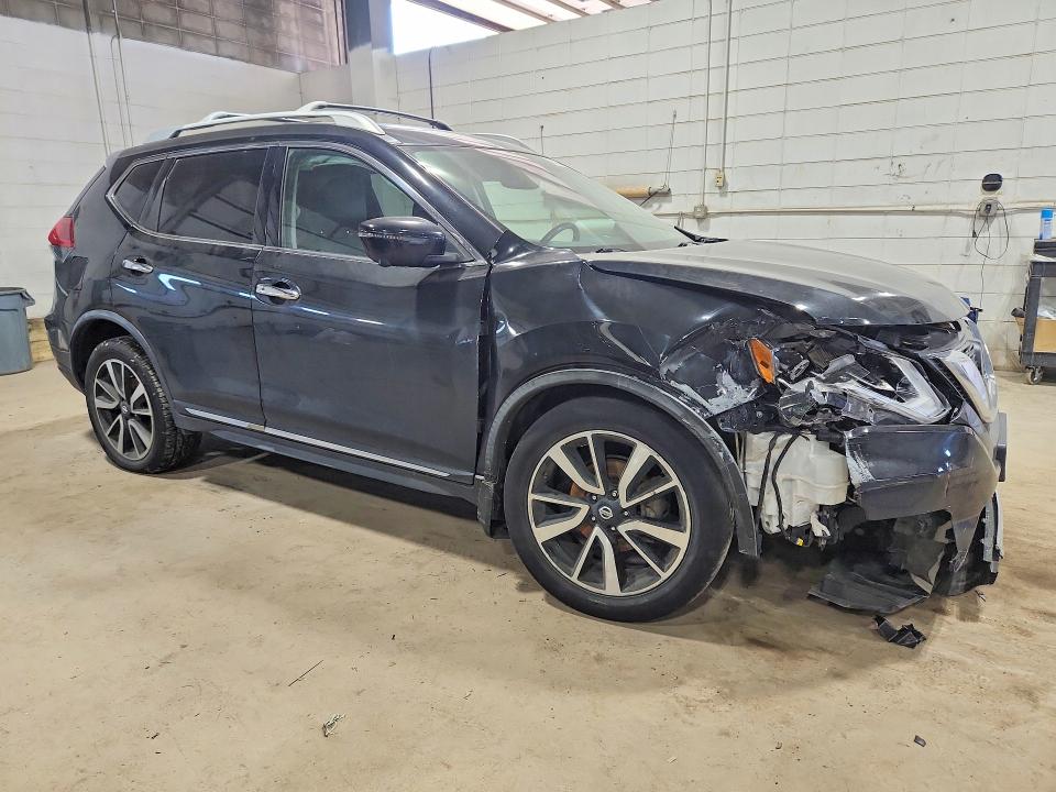 Photo 4 from auction – 2018 NISSAN ROGUE with VIN JN8AT2MVXJW329305