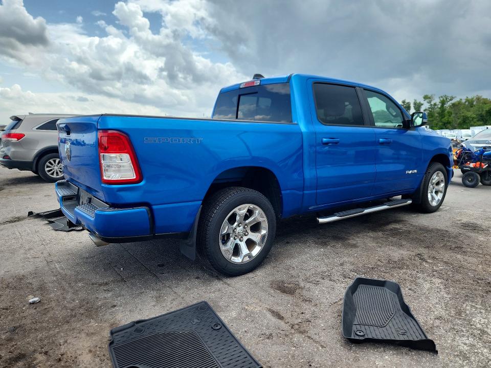 Photo 3 from auction – 2022 RAM 1500 with VIN 1C6RREFT6NN197219