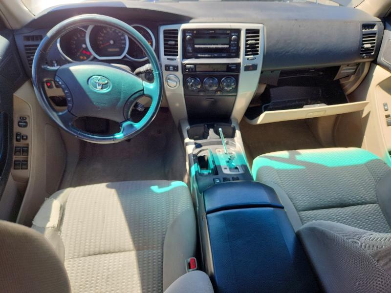 Photo 8 from auction – 2006 TOYOTA 4RUNNER with VIN JTEBU14R660098905