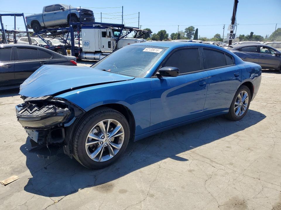 DODGE CHARGER 2023 with VIN 2C3CDXJG4PH632578 - Photo from auction