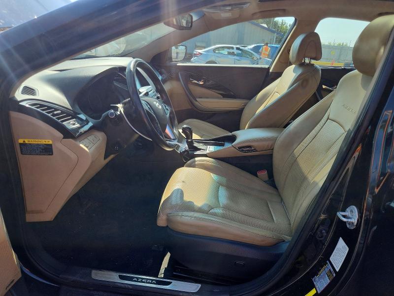 Photo 7 from auction – 2016 HYUNDAI AZERA with VIN KMHFH4JG7GA569191