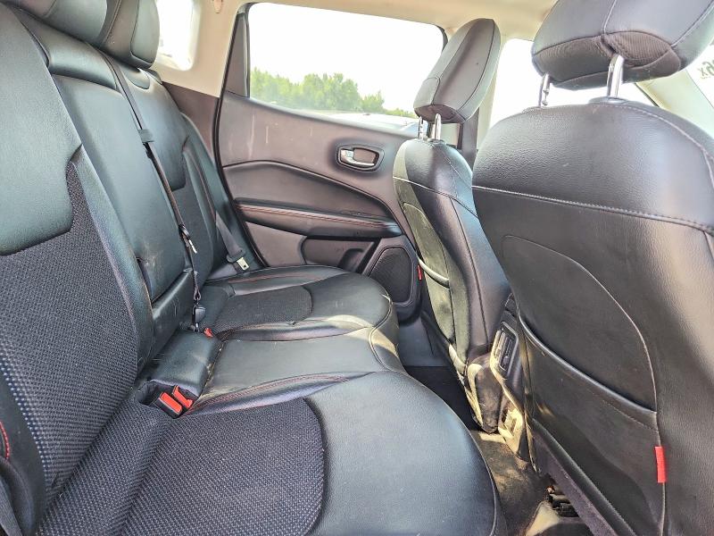 Photo 11 from auction – 2021 JEEP COMPASS with VIN 3C4NJDDB2MT524149