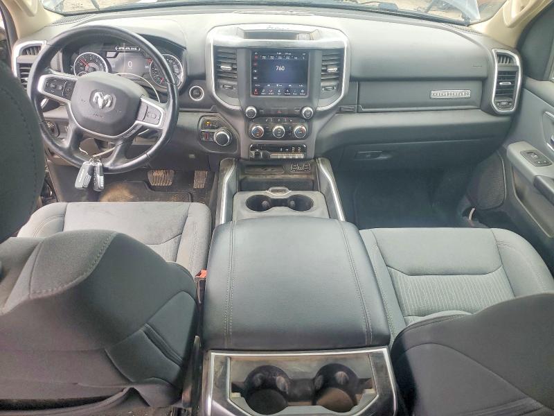 Photo 8 from auction – 2020 RAM 1500 with VIN 1C6SRFMT0LN175479