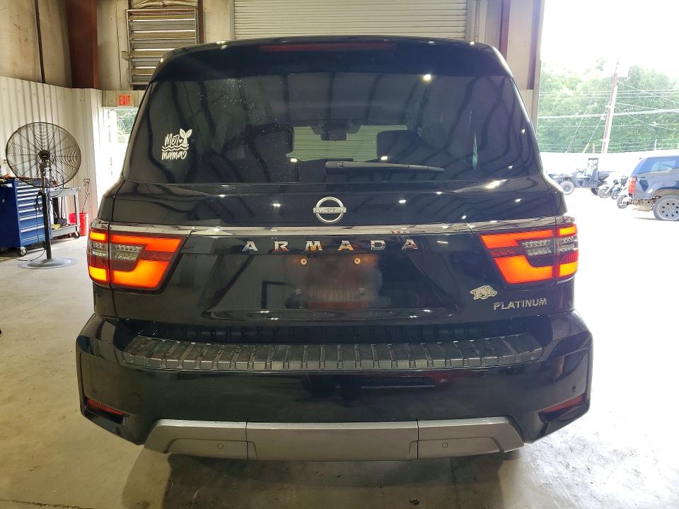 Photo 6 from auction – 2023 NISSAN ARMADA with VIN JN8AY2DA5P9401534