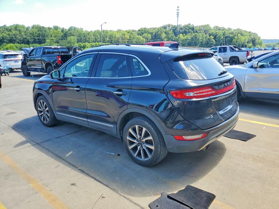 Photo 2 from auction – 2019 LINCOLN MKC with VIN 5LMCJ3C99KUL31458