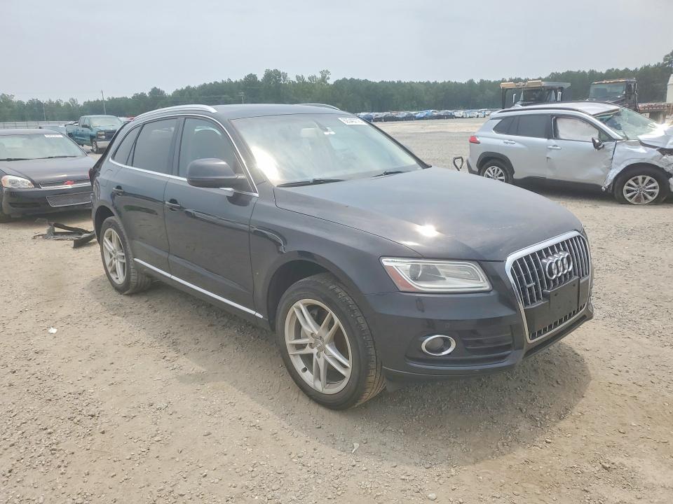Photo 4 from auction – 2014 AUDI Q5 with VIN WA1CMAFP1EA055791