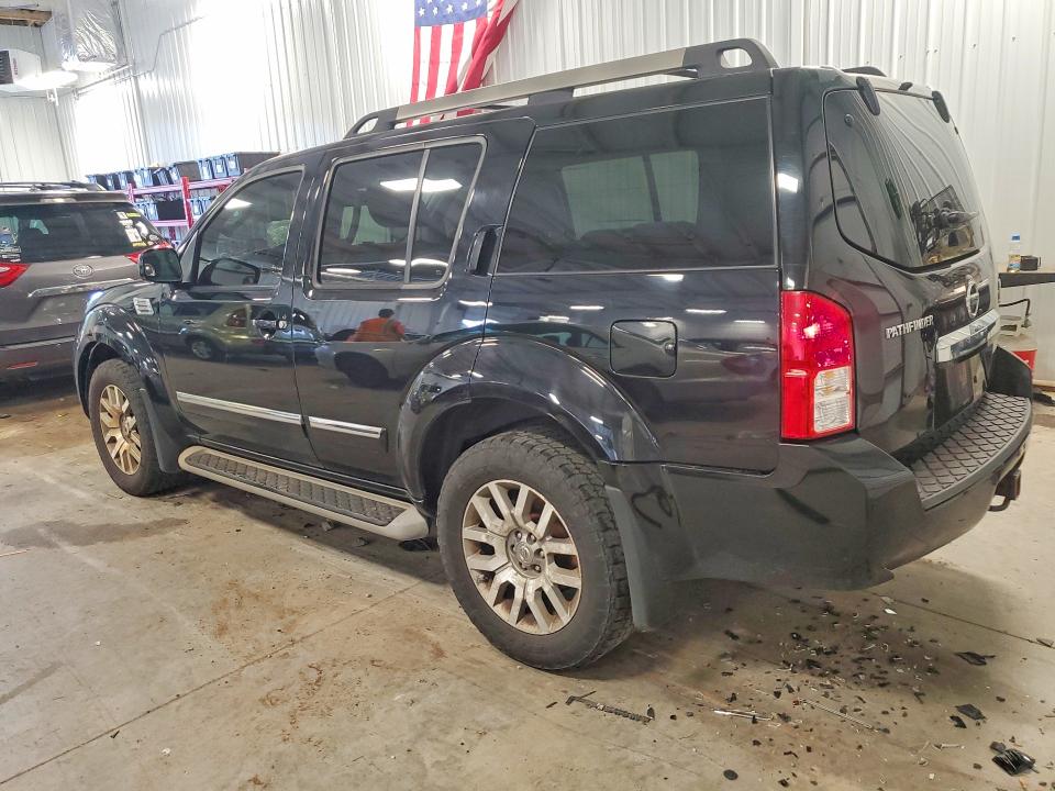 Photo 2 from auction – 2011 NISSAN PATHFINDER with VIN 5N1AR1NB5BC619894