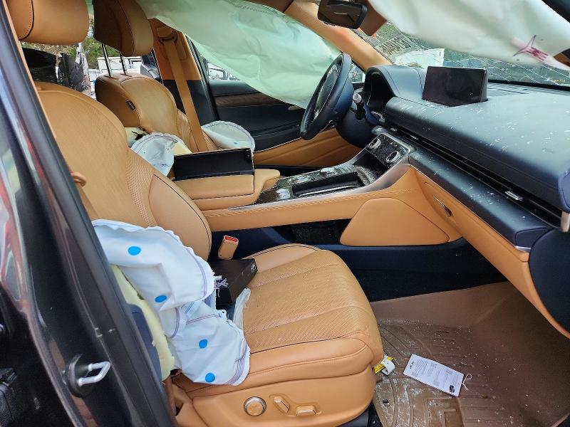 Photo 7 from auction – 2023 GENESIS GV80 with VIN KMUHBDSB5PU131069